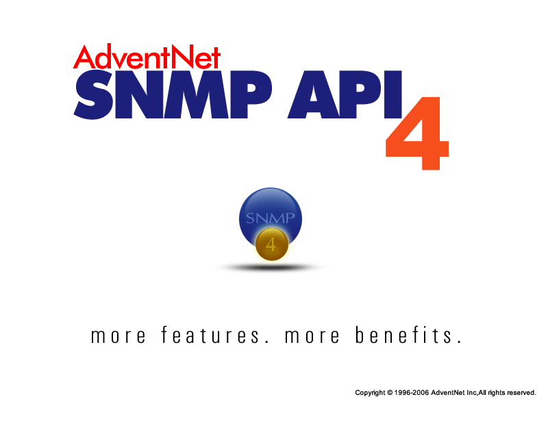WebNMS SNMP API - Free Edition 4.0.6