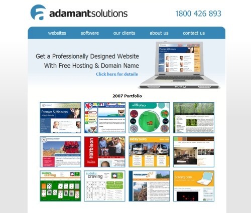 Website Design Adelaide 1.0