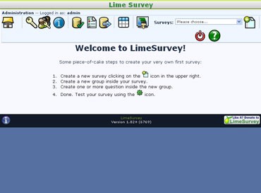 Webuzo for LimeSurvey 2.00+ 1.0