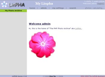 Webuzo for LinPHA 1.3.4