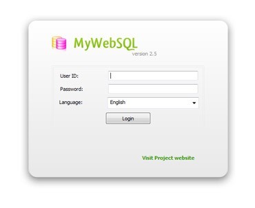 Webuzo for MyWebSQL 3.1