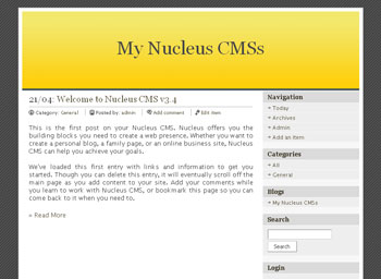 Webuzo for Nucleus 3.64