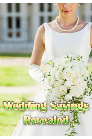 Wedding Savings Revealed 1.0