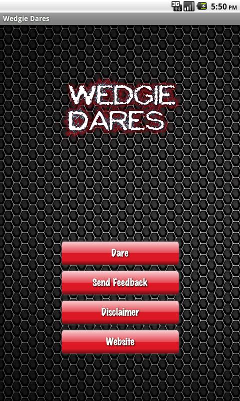 Wedgie Dares 1.0