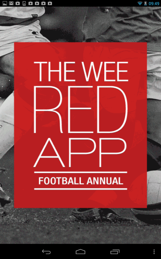 Wee Red App 2013-14 1.0.1