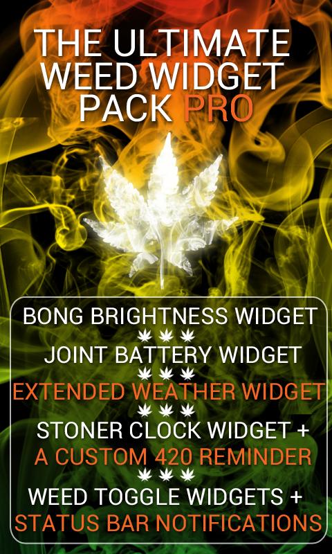 Weed Widget Pack Pro 2.11
