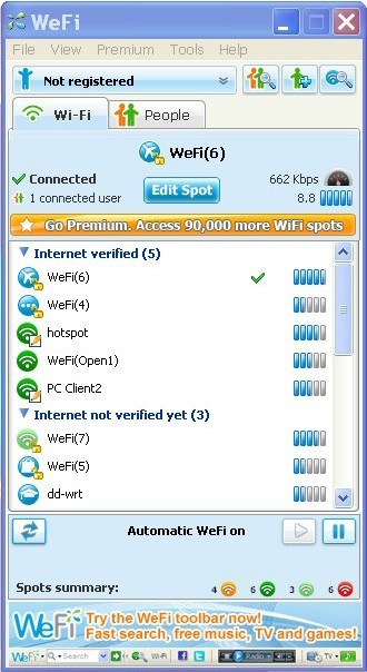 WeFi 3.8