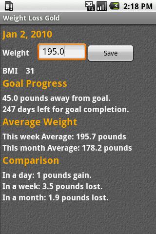 Weight Loss Gold 1.0