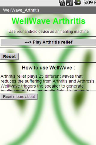 WellWave Arthritis 1.0