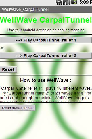 WellWave Carpal Tunnel 1.0