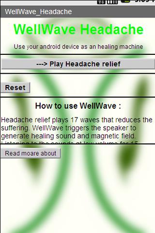 WellWave Headache 1.0