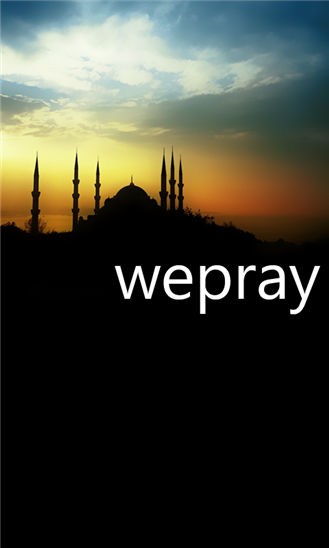 WePray - Salat / Prayer Times for Muslims 1.1.0.0