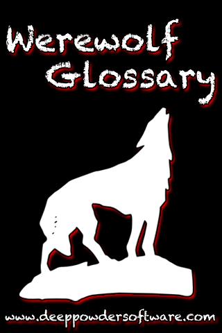 Werewolf Glossary 1.0