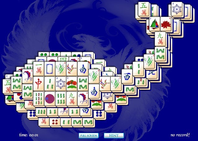 Whale Mahjong Solitaire 1
