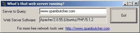 What's that web server running 1.0
