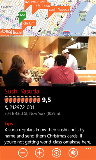 Where is my Sushi 1.1.0.0