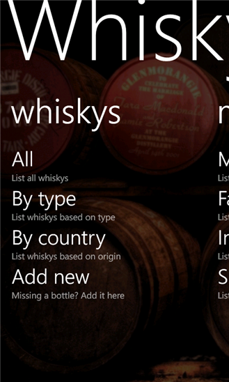 Whisky Bar 1.3.0.0