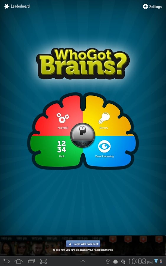 Who Got Brains - IQ Games 1.0.3