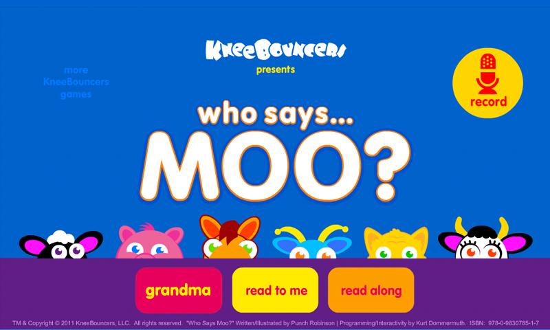 Who Says Moo? 1.3