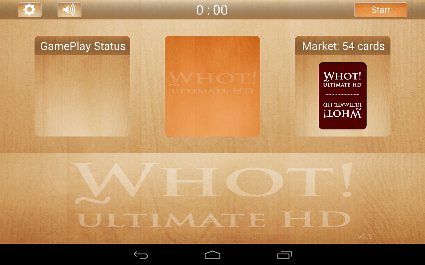 WHOT! Ultimate HD 1.0.001
