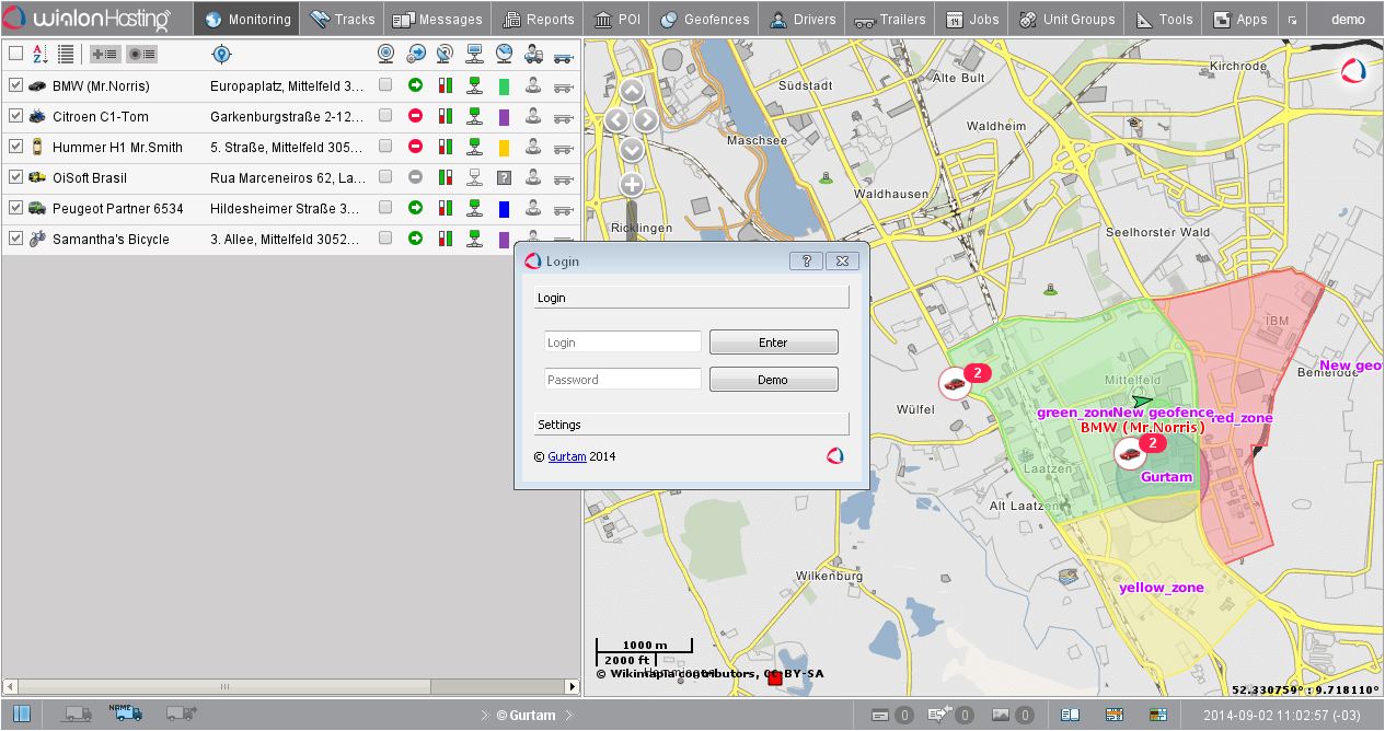 Wialon GPS Tracker 1.2
