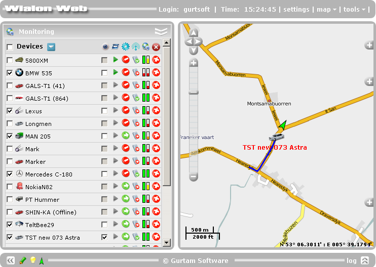 Wialon GPS Tracking 1.0