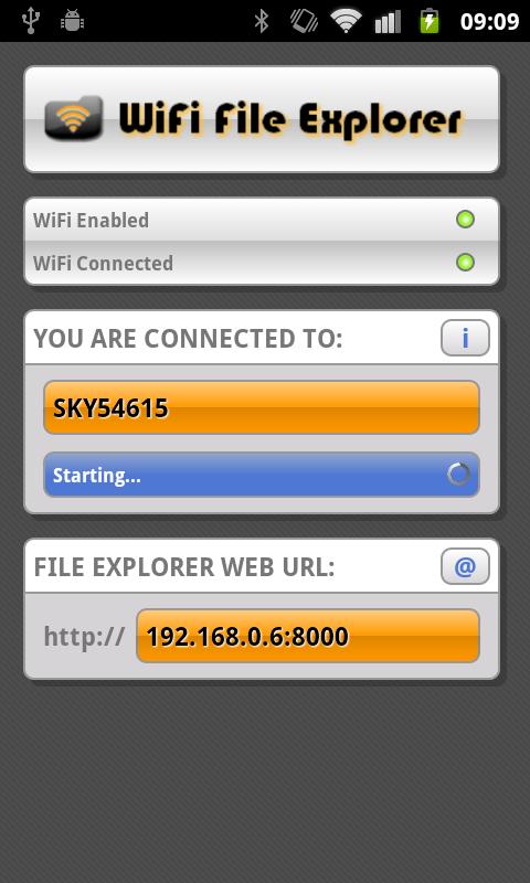 WiFi File Explorer PRO 1.8.2