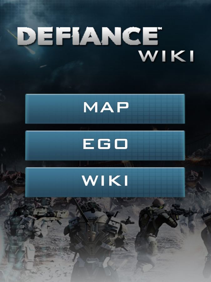 Wiki for Defiance Game 1.1