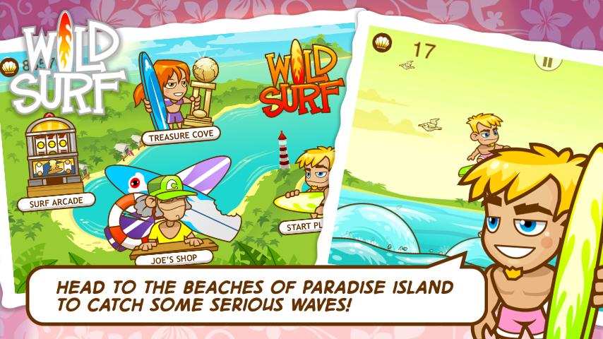 Wild Surf - Paradise Island 1.2
