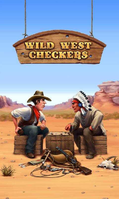 Wild West Checkers 1.0