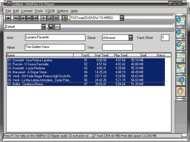WildFire CD Ripper 4.4.0