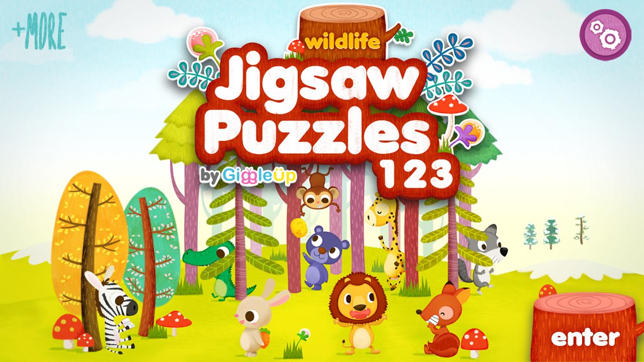 Wildlife Jigsaw Puzzles 123 HD 2.4