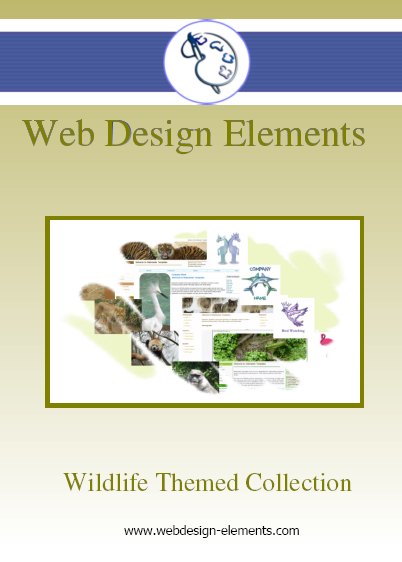 Wildlife Web Elements 1.0