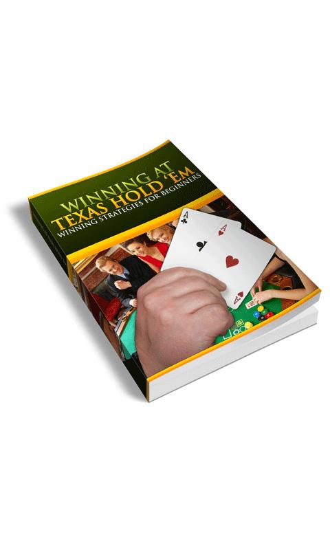 Win At Texas HoldEm Ebook 1.3