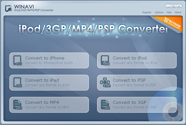 WinAVI 3GP/MP4/PSP/iPod Video Converter 4.4.2.4702