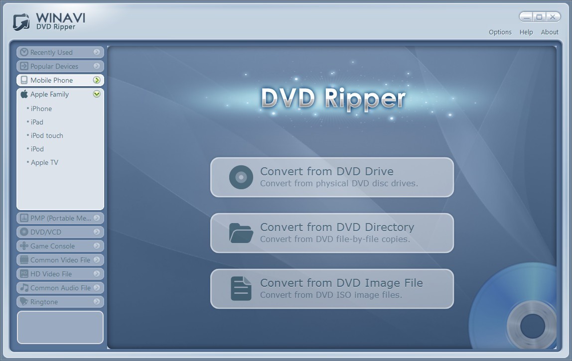WinAVI DVD Ripper 1.5.2.4702