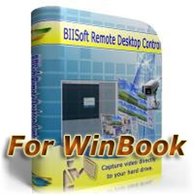 WinBook Remote Desktop Control 2.0