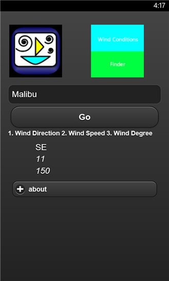 Wind_Conditions_Finder 1.0.0.0
