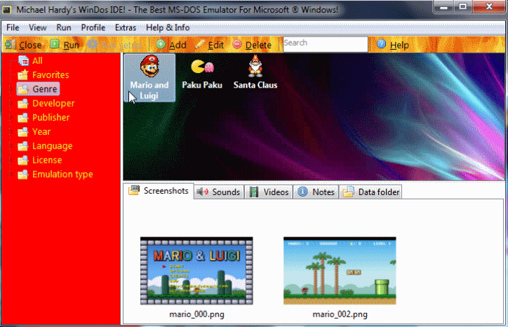 WinDos! - The Best MS-DOS Emulator! 2.13