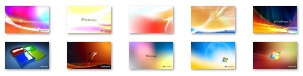 Windows 7 Colorful Theme 1
