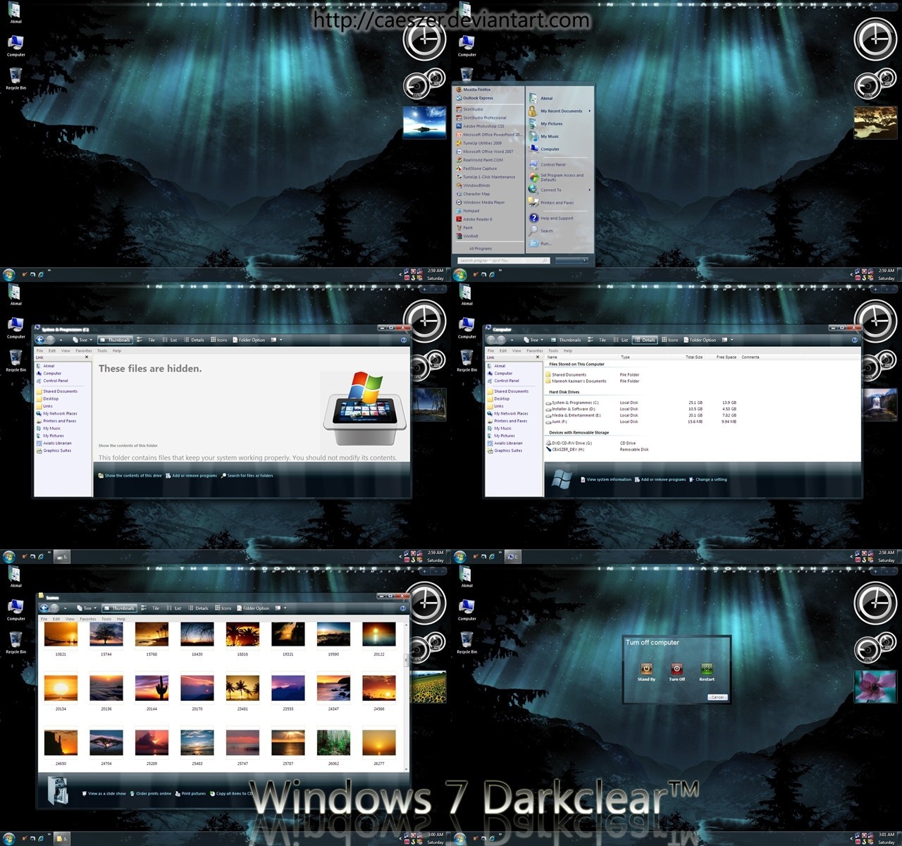 Windows 7 Darkclear for XP 1.0