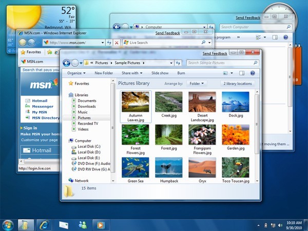 Windows 7 Enterprise 1.0