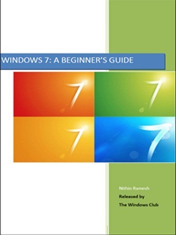 Windows 7 for Beginners 1.0