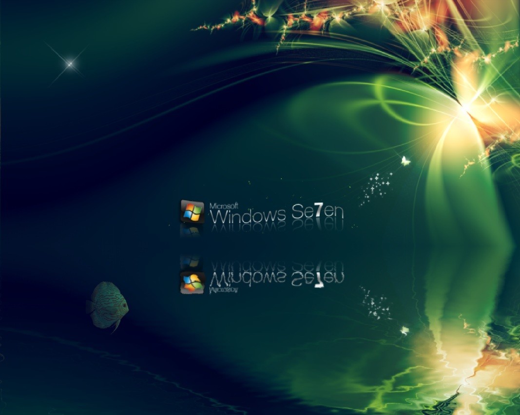 Windows 7 Light Animated Wallpaper 1.0