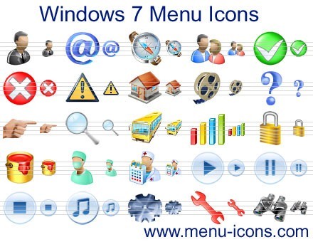 Windows 7 Menu Icons 2011.1