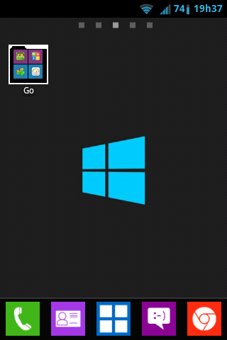 Windows 8 Pro Go Theme 1.3