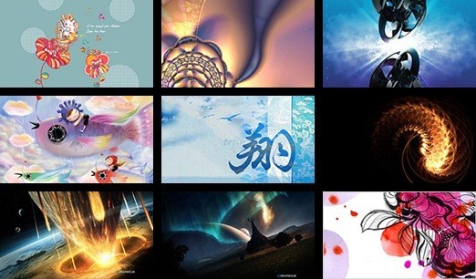 Windows 8 Themes - Abstract 1.0