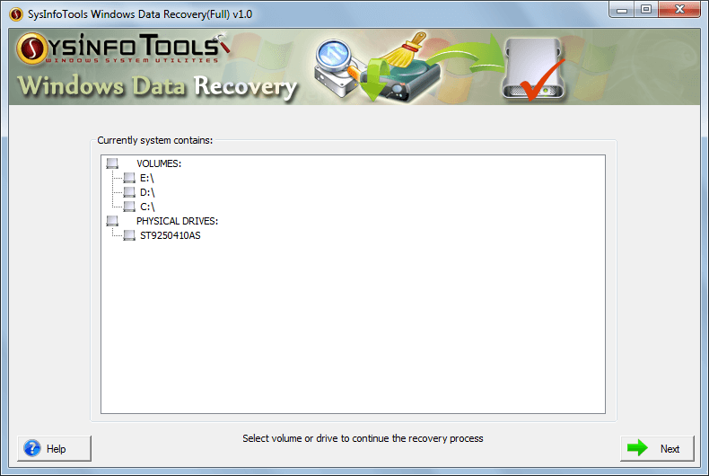 Windows Data Recovery 1