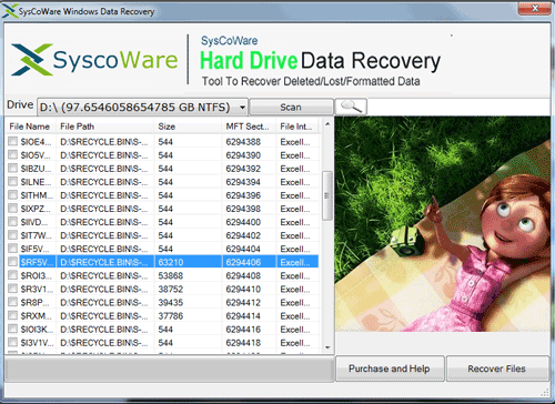 Windows Data Recovery Tool 11.5