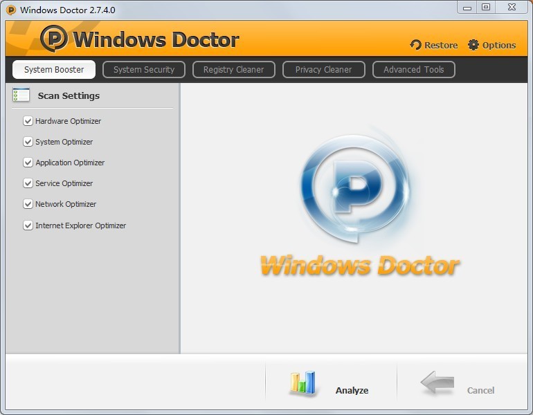 Windows Doctor 2.7.5